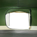Tent met luifel 4-persoons waterdicht groen