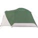 Tent met luifel 4-persoons waterdicht groen