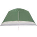 Tent met luifel 4-persoons waterdicht groen