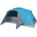 Gezinstent crossvent 8-persoons waterdicht blauw