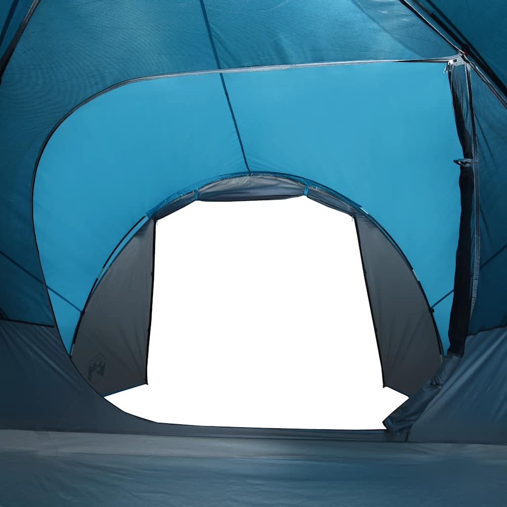 Gezinstent crossvent 8-persoons waterdicht blauw