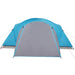 Gezinstent crossvent 8-persoons waterdicht blauw
