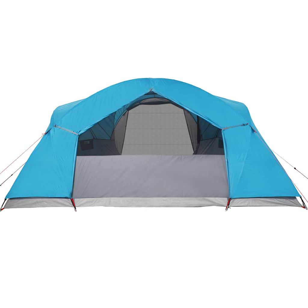 Gezinstent crossvent 8-persoons waterdicht blauw