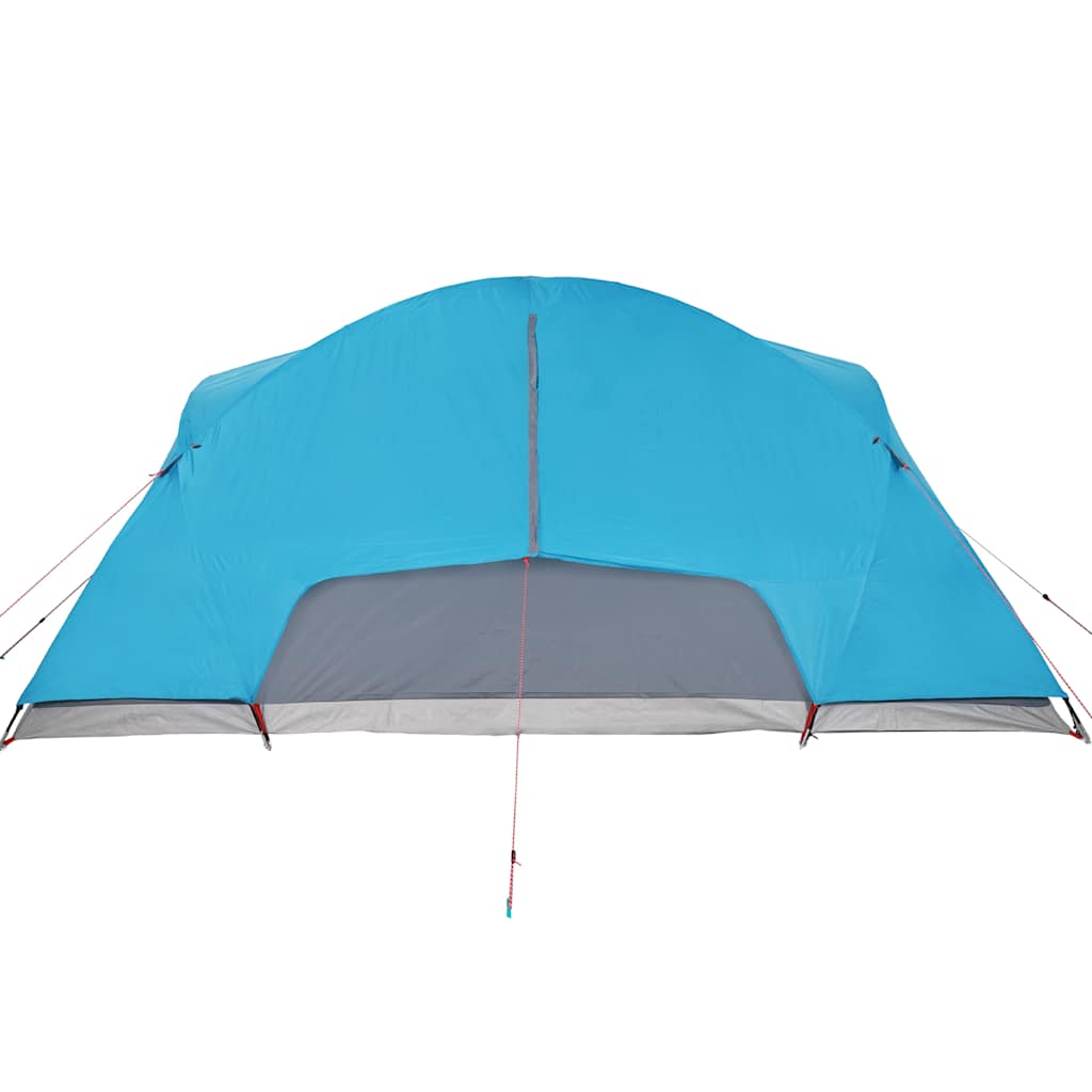 Gezinstent crossvent 8-persoons waterdicht blauw