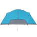 Gezinstent crossvent 8-persoons waterdicht blauw