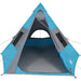 Tipitent 7-persoons waterdicht blauw