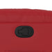Sta-op-stoel kunstleer rood