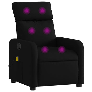 Massagestoel met Zwarte Stof