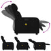 Massagestoel met Zwarte Stof