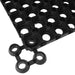 Deurmat rechthoekig 60x80 cm rubber