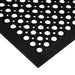 Deurmat rechthoekig 60x90 cm rubber