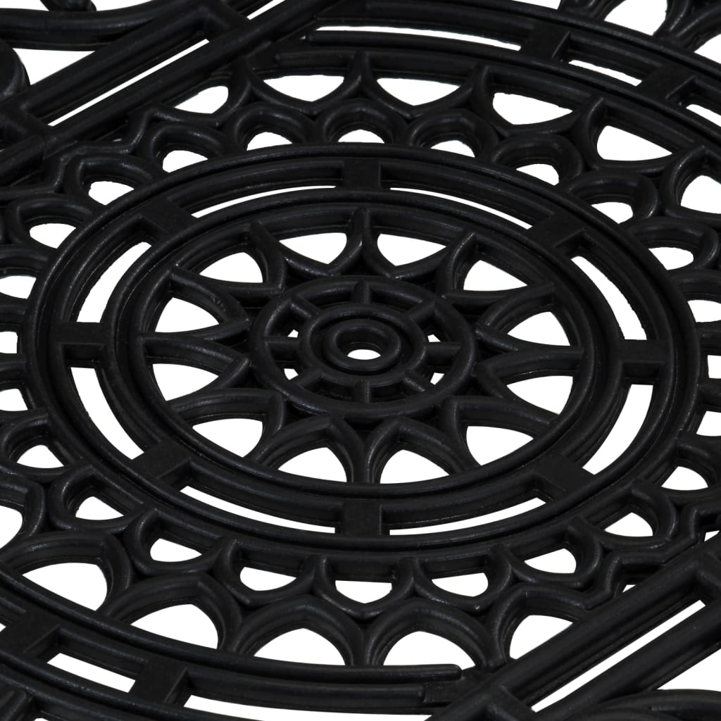 Deurmat rechthoekig 45x75 cm rubber