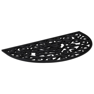 Deurmat halfrond 45x75 cm rubber