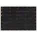Deurmat rechthoekig 40x60 cm rubber en kokosvezel