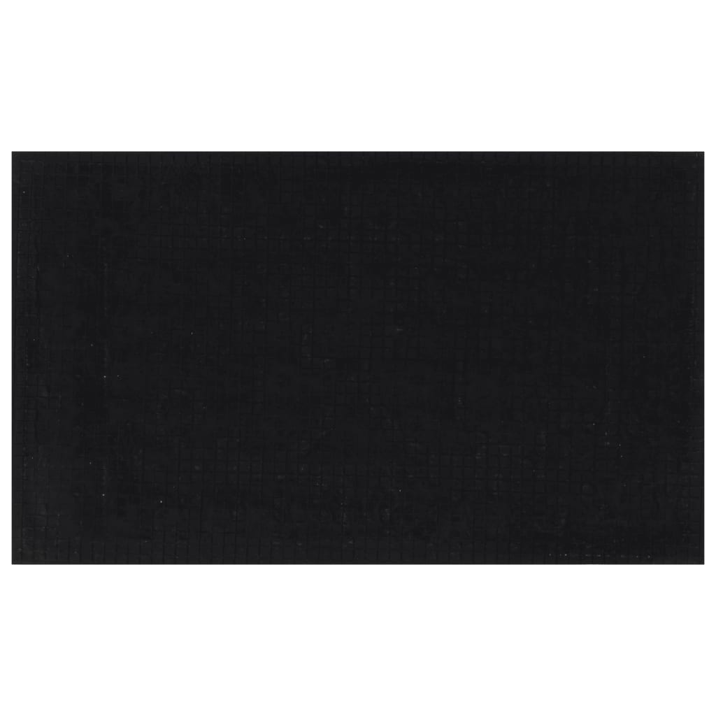 Deurmat rechthoekig 45x75 cm rubber en kokosvezel
