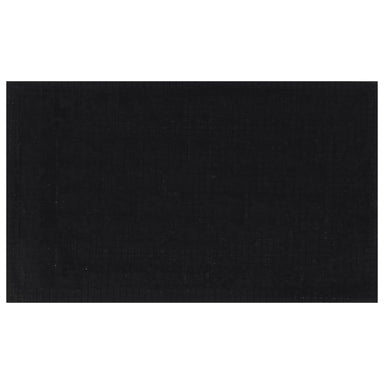 Deurmat rechthoekig 45x75 cm rubber en kokosvezel