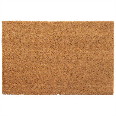 Deurmat 50x80 cm getufte kokosvezel naturel