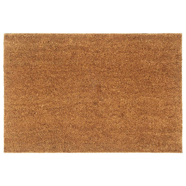 Deurmat 60x90 cm getufte kokosvezel naturel
