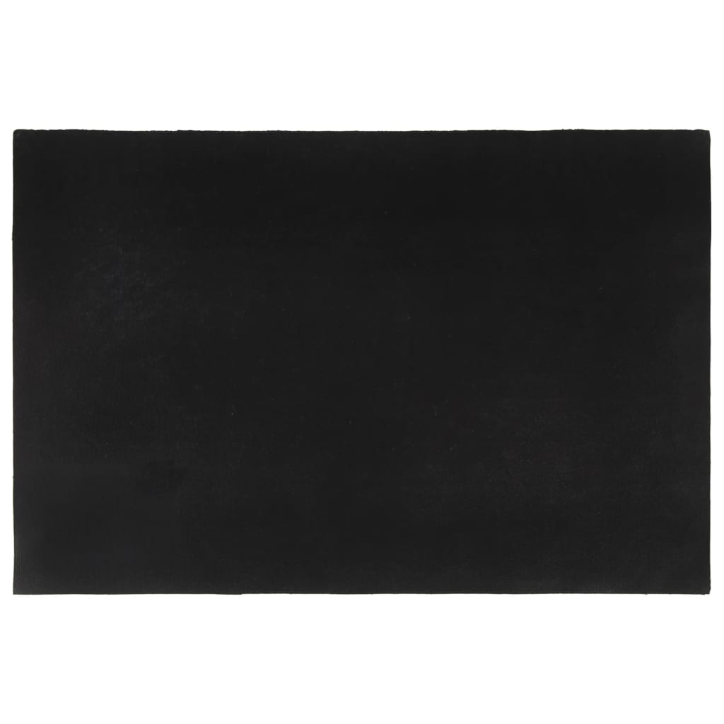 Deurmat 60x90 cm getufte kokosvezel naturel