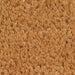 Deurmat 65x100 cm getufte kokosvezel naturel
