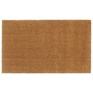 Deurmat 90x150 cm getufte kokosvezel naturel
