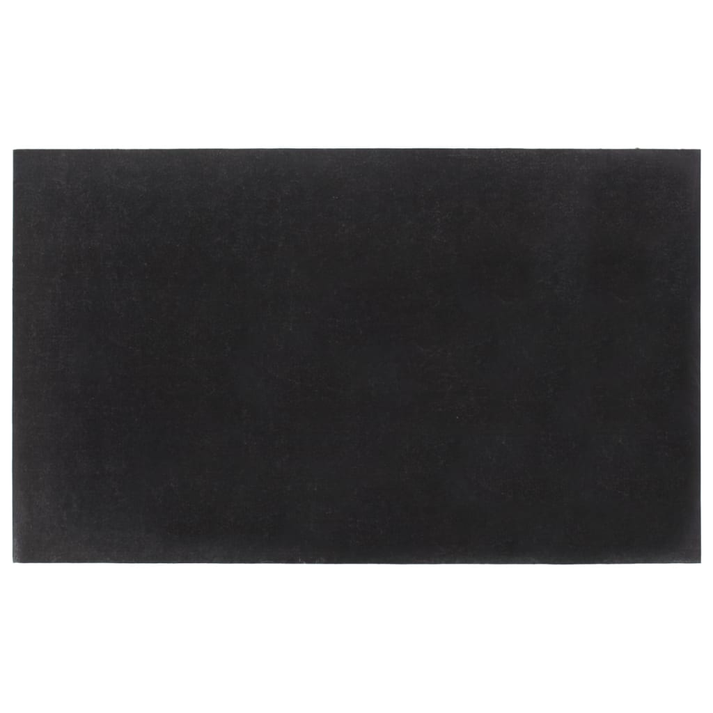 Deurmat 90x150 cm getufte kokosvezel naturel