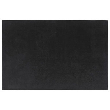 Deurmat 40x60 cm getufte kokosvezel donkergrijs