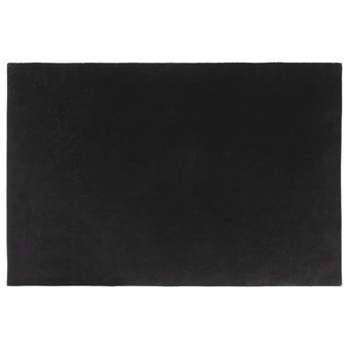 Deurmat 60x90 cm getufte kokosvezel donkergrijs
