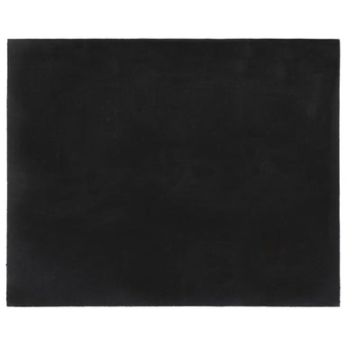 Deurmat 80x100 cm getufte kokosvezel donkergrijs