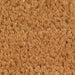 Deurmat halfrond 50x80 cm getufte kokosvezel naturel
