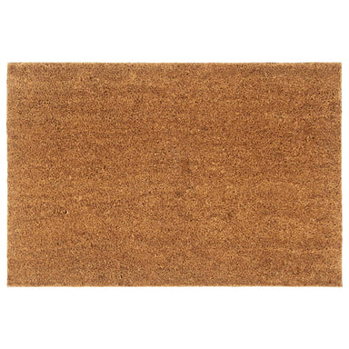 Deurmat 60x90 cm getufte kokosvezel naturel