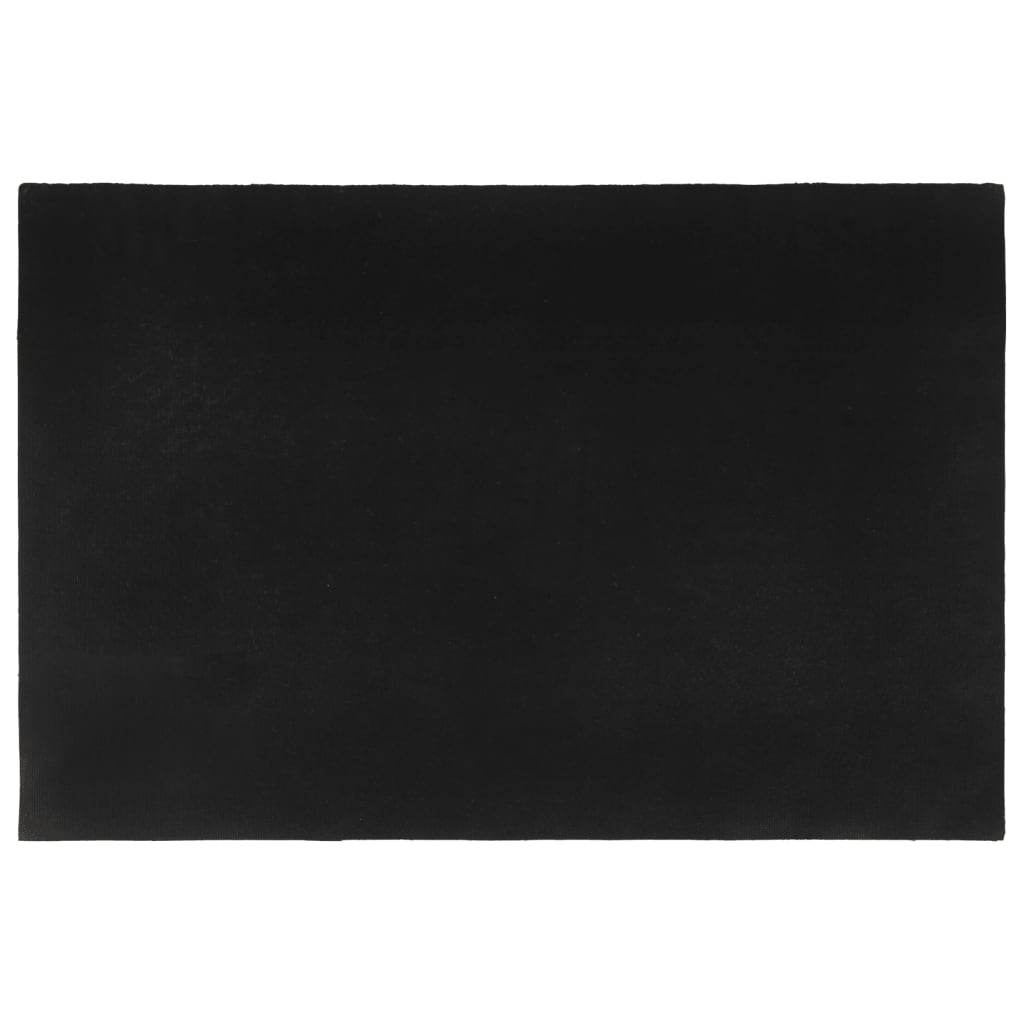Deurmat 60x90 cm getufte kokosvezel naturel