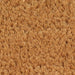 Deurmat halfrond 60x90 cm getufte kokosvezel naturel