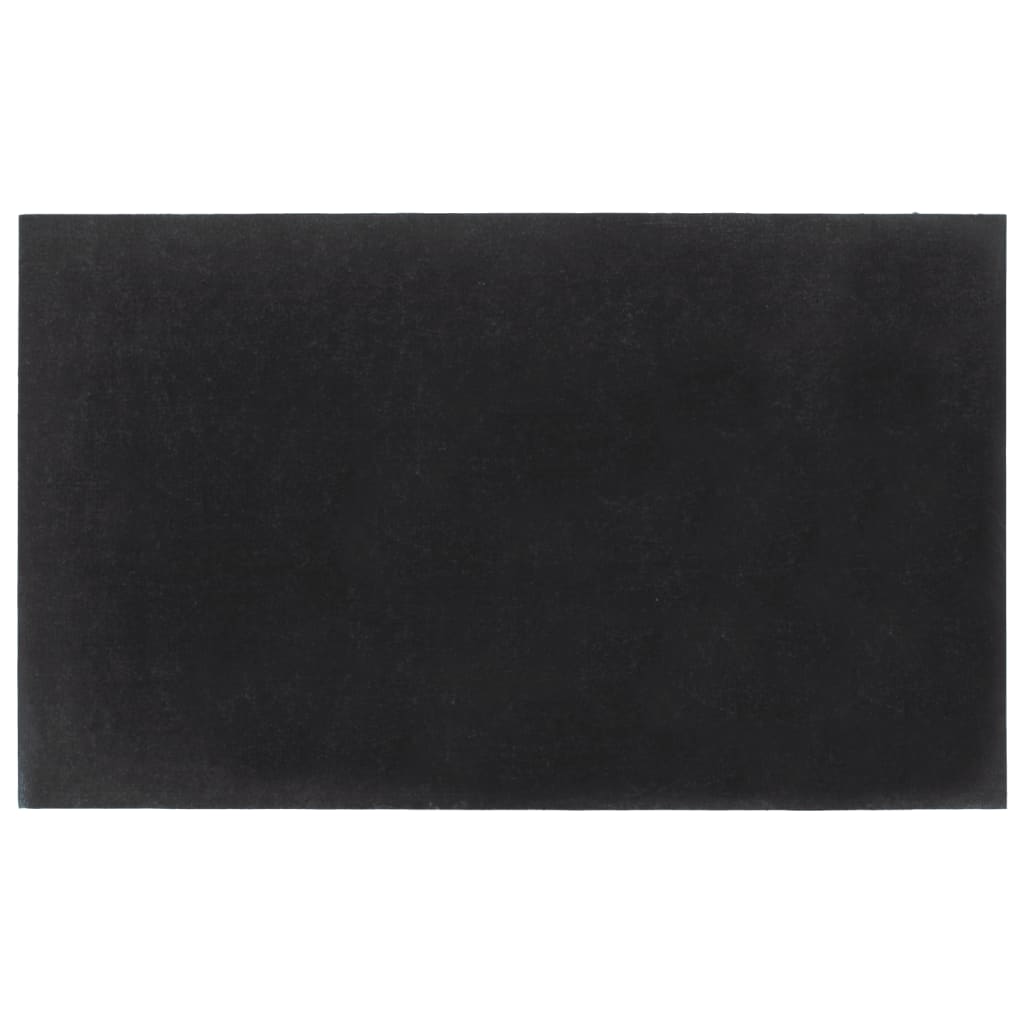 Deurmat 90x150 cm getufte kokosvezel naturel
