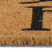 Deurmat 40x60 cm getufte kokosvezel naturel