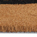 Deurmat 45x75 cm getufte kokosvezel naturel