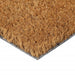 Deurmat 40x60 cm getufte kokosvezel naturel