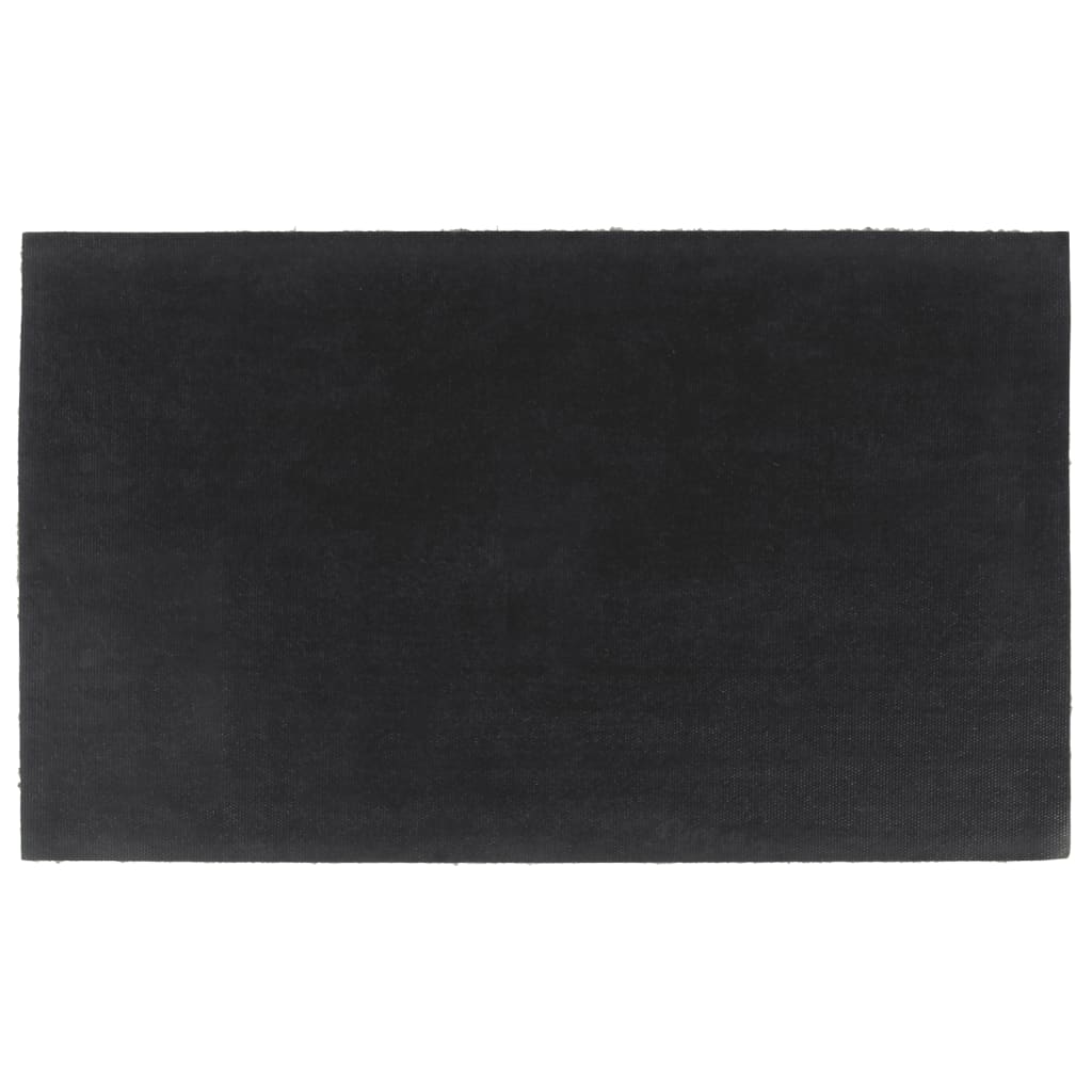Deurmat 45x75 cm getufte kokosvezel naturel