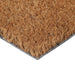 Deurmat 45x75 cm getufte kokosvezel naturel