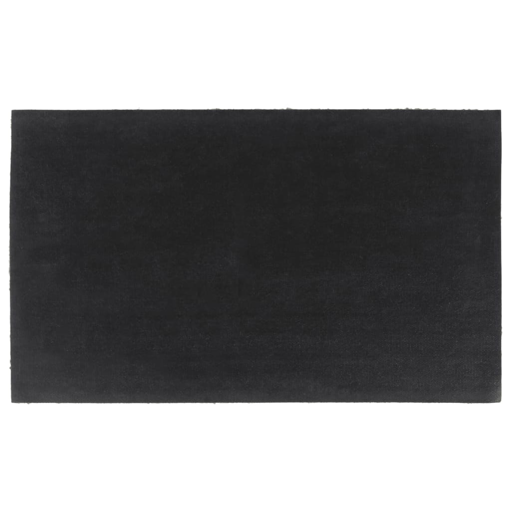 Deurmat 45x75 cm getufte kokosvezel naturel