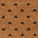 Deurmat 40x60 cm getufte kokosvezel naturel