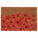 Deurmat 40x60 cm getufte kokosvezel naturel