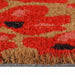 Deurmat 40x60 cm getufte kokosvezel naturel