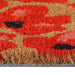 Deurmat 45x75 cm getufte kokosvezel naturel