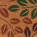Deurmat 40x60 cm getufte kokosvezel naturel
