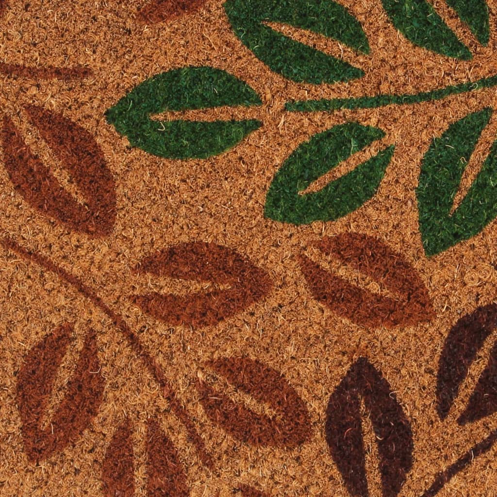 Deurmat 45x75 cm getufte kokosvezel naturel