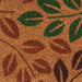 Deurmat 45x75 cm getufte kokosvezel naturel