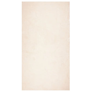 Vloerkleed HUARTE laagpolig zacht wasbaar 80x150 cm beige