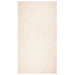 Vloerkleed HUARTE laagpolig zacht wasbaar 80x150 cm beige