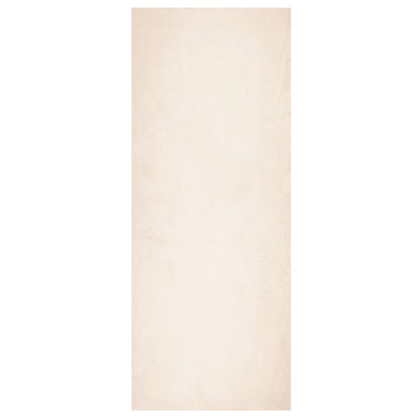 Vloerkleed HUARTE laagpolig zacht wasbaar 80x200 cm beige